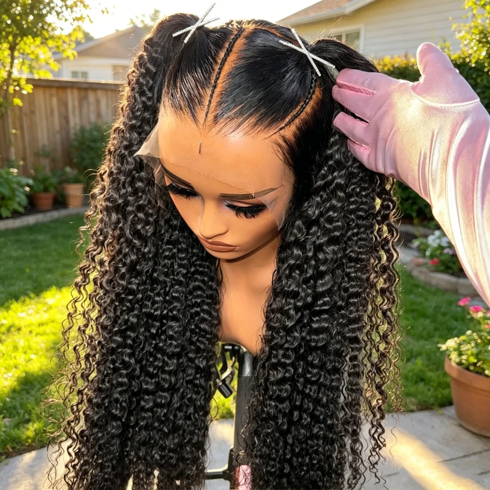 Deep Curly 30 40 Inch HD 13x6 Lace Front Human Hair Wigs Loose Deep Wave 13x4 Lace Frontal Wig Pre Cut 5x5 Glueless Closure Wigs
Deep Curly 30 40 Inch HD 13x6 Lace Front Human Hair Wigs Loose Deep Wave 13x4 Lace Frontal Wig Pre Cut 5x5 Glueless Closure Wigs