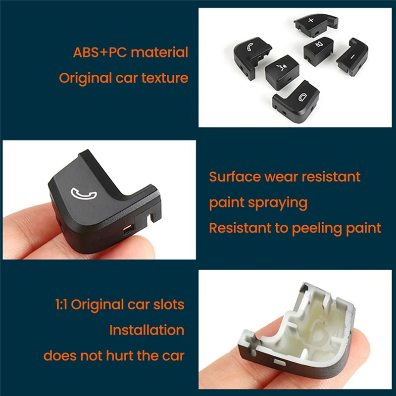A040-Car Steering Wheel Switch Button Cover Repair Kit For Benz 2015-19 GLC 2014-18 W205 A0999050200,A0999050300
A040-Car Steering Wheel Switch Button Cover Repair Kit For Benz 2015-19 GLC 2014-18 W205 A0999050200,A0999050300