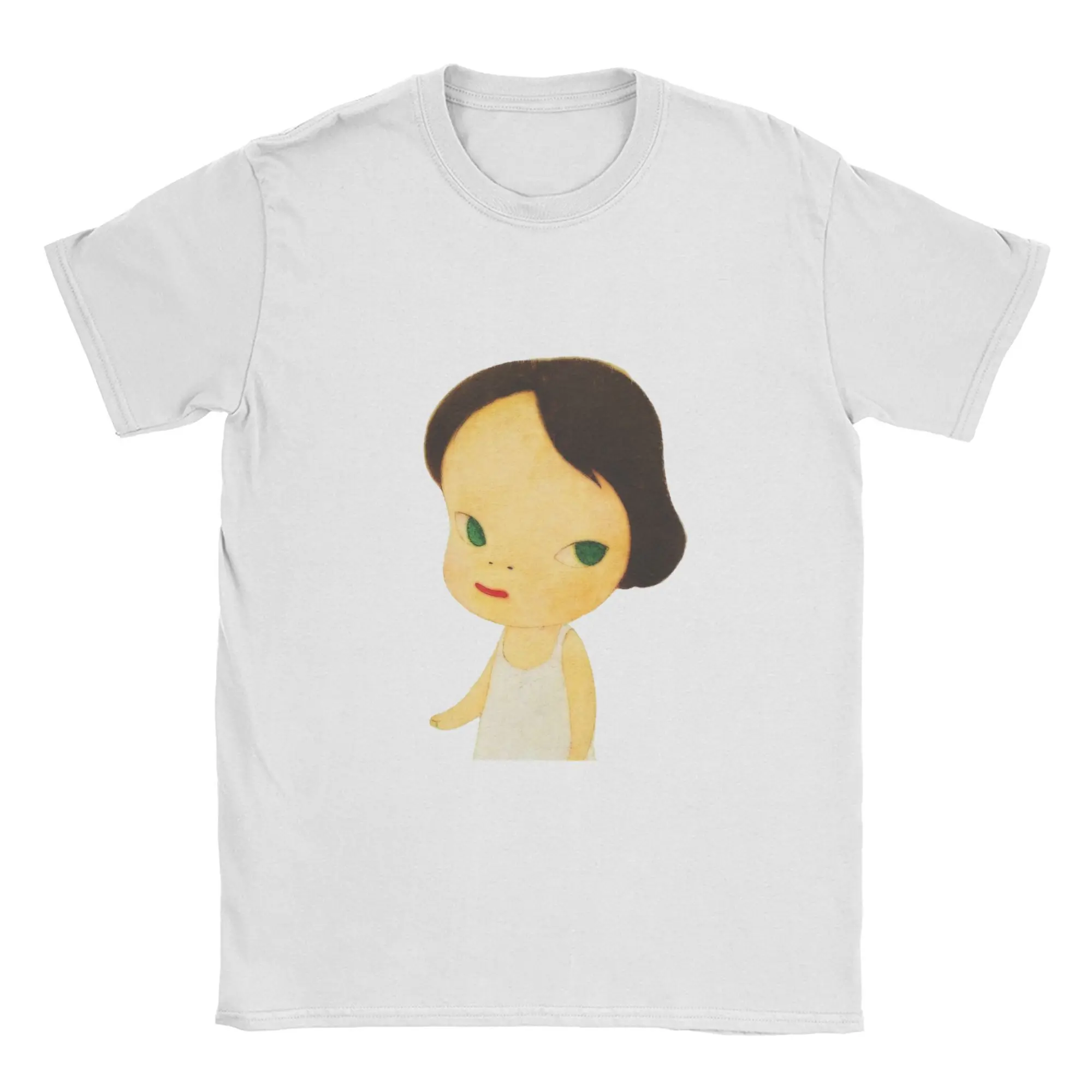 Yoshitomo Nara Men's T Shirts Vintage Tees Short Sleeve Crewneck T-Shirts 100% Cotton New Arrival Clothing
Yoshitomo Nara Men's T Shirts Vintage Tees Short Sleeve Crewneck T-Shirts 100% Cotton New Arrival Clothing
