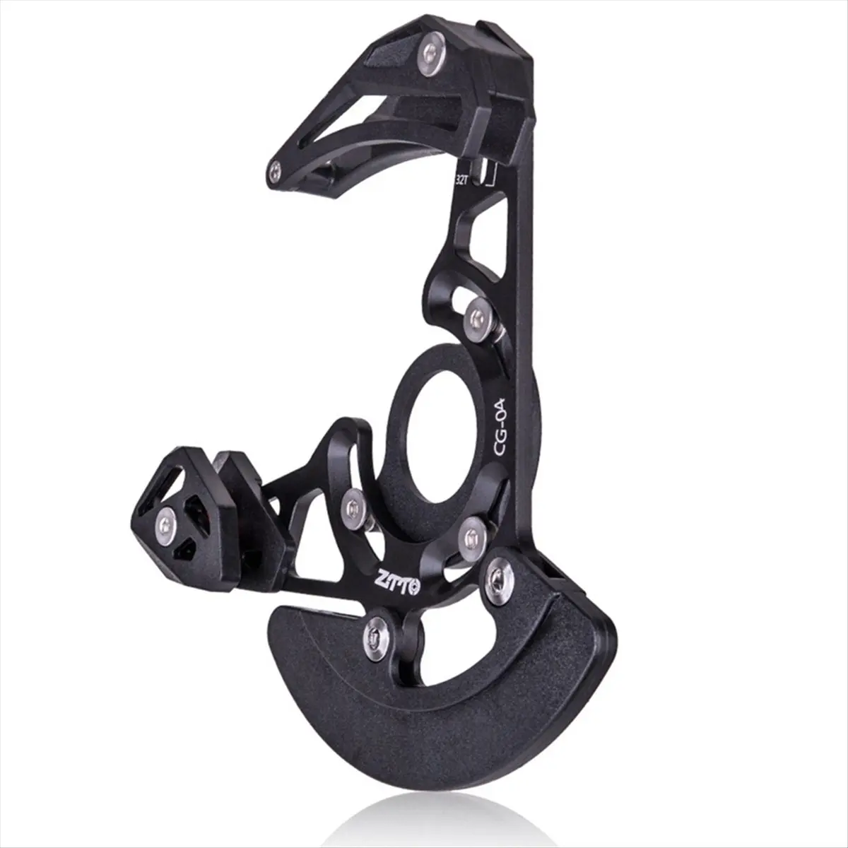 ABME Bicycle Chain Guide Drop Catcher Mount Adjustable for Mountain Gravel Bike Single Disc 1X System
ABME Bicycle Chain Guide Drop Catcher Mount Adjustable for Mountain Gravel Bike Single Disc 1X System