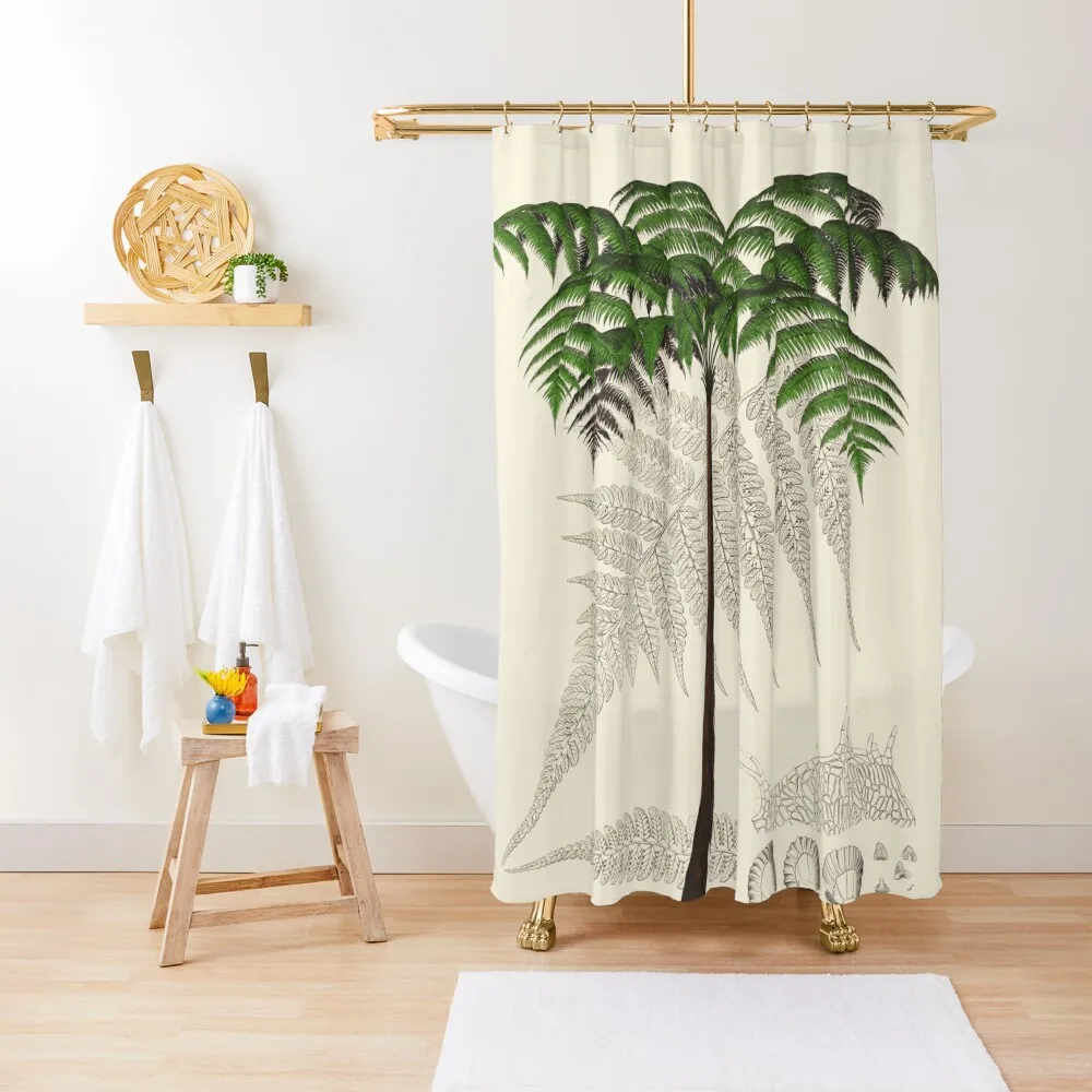 Vintage botanical illustration - Hemitelia servitensis - Tree fern family Shower Curtain Toilet Accessories Bathroom Curtain
Vintage botanical illustration - Hemitelia servitensis - Tree fern family Shower Curtain Toilet Accessories Bathroom Curtain