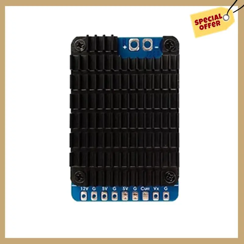 PM12S-3 Power Module 3-12S LIPO 9-55V VX BEC With Heatsink For RC Multirotor Fixed-Wing Airplane FPV Drone
PM12S-3 Power Module 3-12S LIPO 9-55V VX BEC With Heatsink For RC Multirotor Fixed-Wing Airplane FPV Drone
