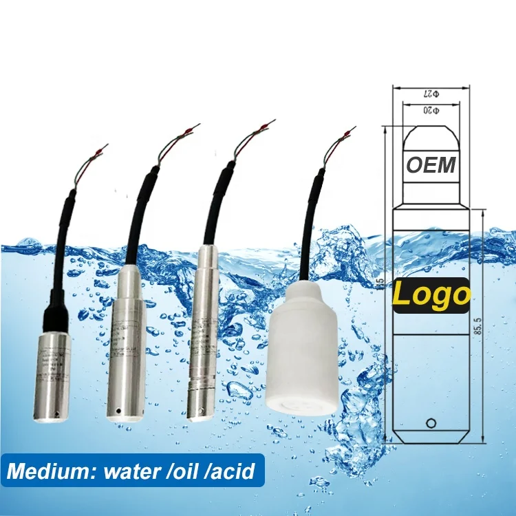 Water Tank Level Monitor Automatic Electronic Level Transmitter Gauge 420ma Water Level Sensor Display Controller for Deep Well
Water Tank Level Monitor Automatic Electronic Level Transmitter Gauge 420ma Water Level Sensor Display Controller for Deep Well