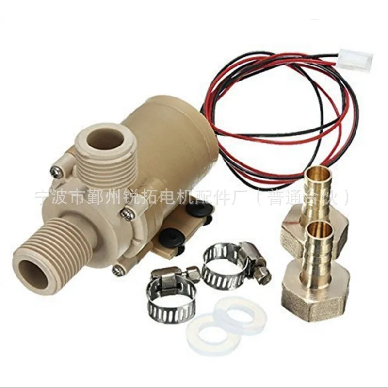 Brushless 12V DC Food Grade Purified Water Vending Machine Water Dispenser Pressurized Circulation Ceramic Water Pump
Brushless 12V DC Food Grade Purified Water Vending Machine Water Dispenser Pressurized Circulation Ceramic Water Pump