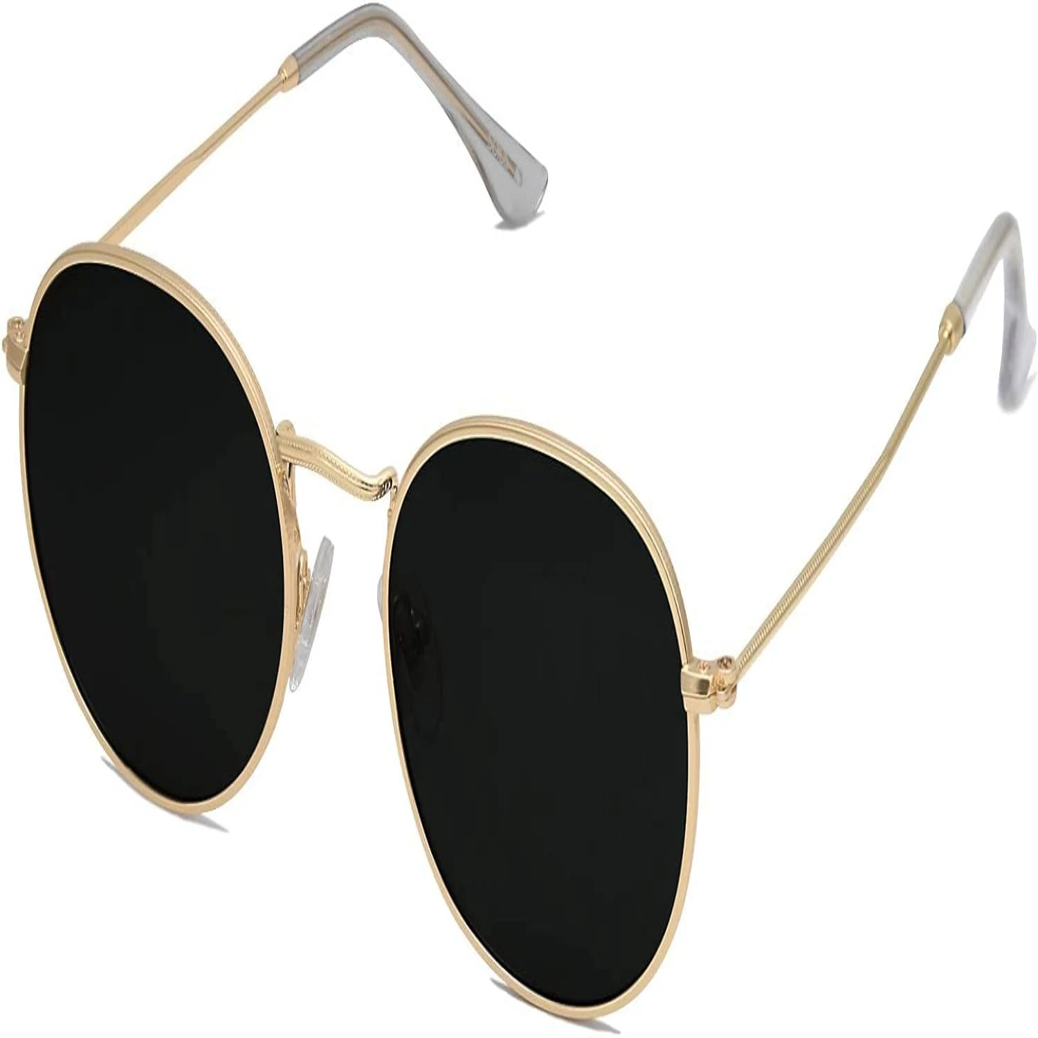 SOJOS SJ1014 Vintage Retro Classic Small Round Polarized UV400 Shades Sunglasses for Men Women with Timeless Style and Exception
SOJOS SJ1014 Vintage Retro Classic Small Round Polarized UV400 Shades Sunglasses for Men Women with Timeless Style and Exception