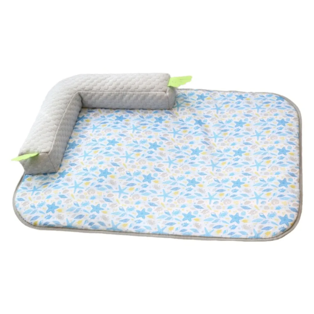 Pet Bed Mats Breathable Pet Cool Litter Washable Soft Kennel Mat Cooling Comfortable Dog Sleeping Mat for Puppy Cats
Pet Bed Mats Breathable Pet Cool Litter Washable Soft Kennel Mat Cooling Comfortable Dog Sleeping Mat for Puppy Cats