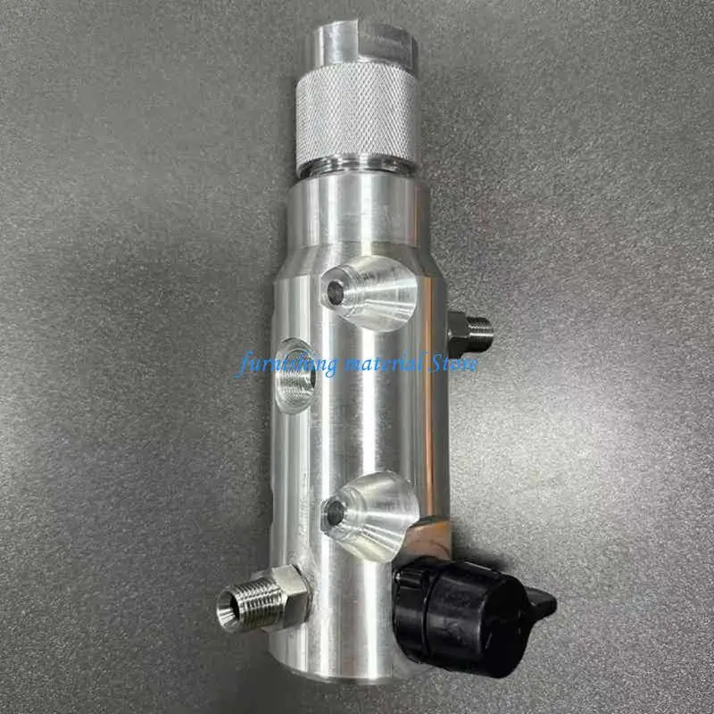 Y5GD Efficient Fluid Filter Manifold Assembly Sturdy Filter Assembly Attachment For Compatible Airless Paint Sprayers
Y5GD Efficient Fluid Filter Manifold Assembly Sturdy Filter Assembly Attachment For Compatible Airless Paint Sprayers