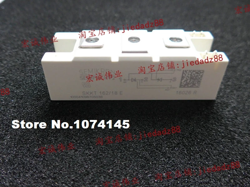 SKKT162/18E IGBT power module
SKKT162/18E IGBT power module