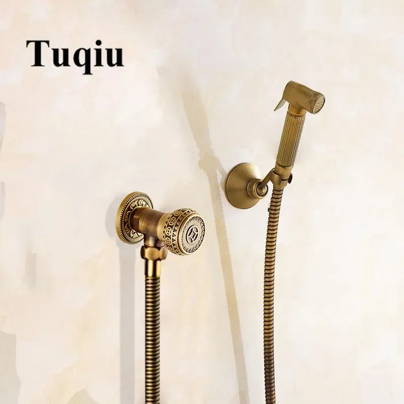 Hand Held Bidet Sprayer Douche Toilet Kit Antique Bronze Brass Shattaf Shower Head Copper Valve Set Jet Bidet Faucet Set
Hand Held Bidet Sprayer Douche Toilet Kit Antique Bronze Brass Shattaf Shower Head Copper Valve Set Jet Bidet Faucet Set