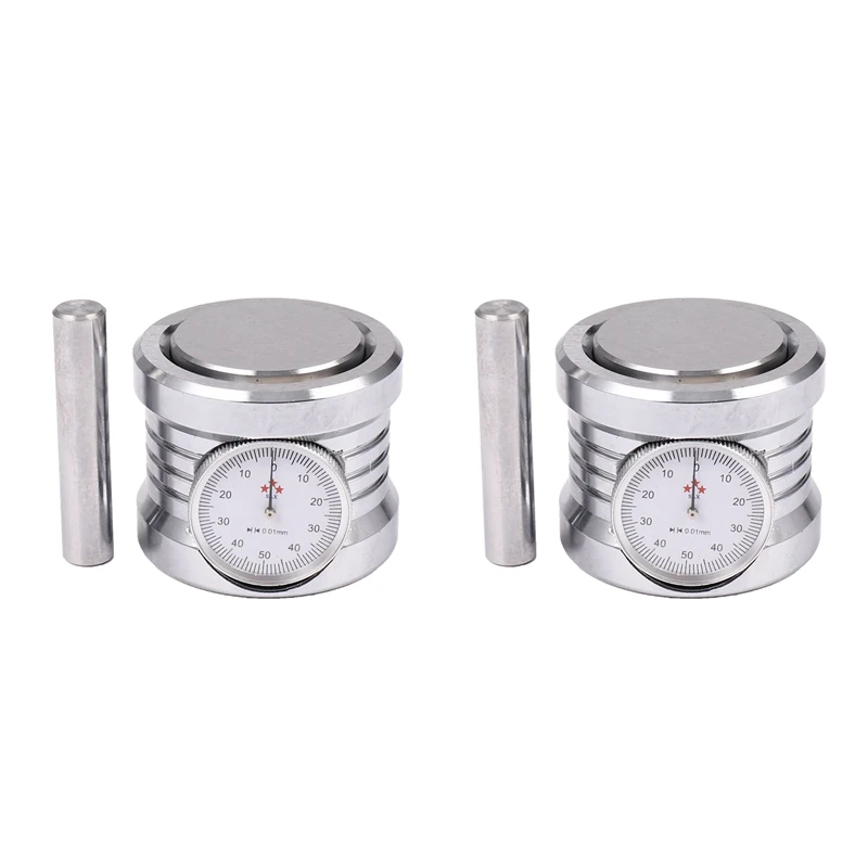 2X Z Axis Zero Setter With A Table Zero Setting Gauge For CNC Machine 50 +/- 0.005Mm Z Axis Tool Length Setter
2X Z Axis Zero Setter With A Table Zero Setting Gauge For CNC Machine 50 +/- 0.005Mm Z Axis Tool Length Setter