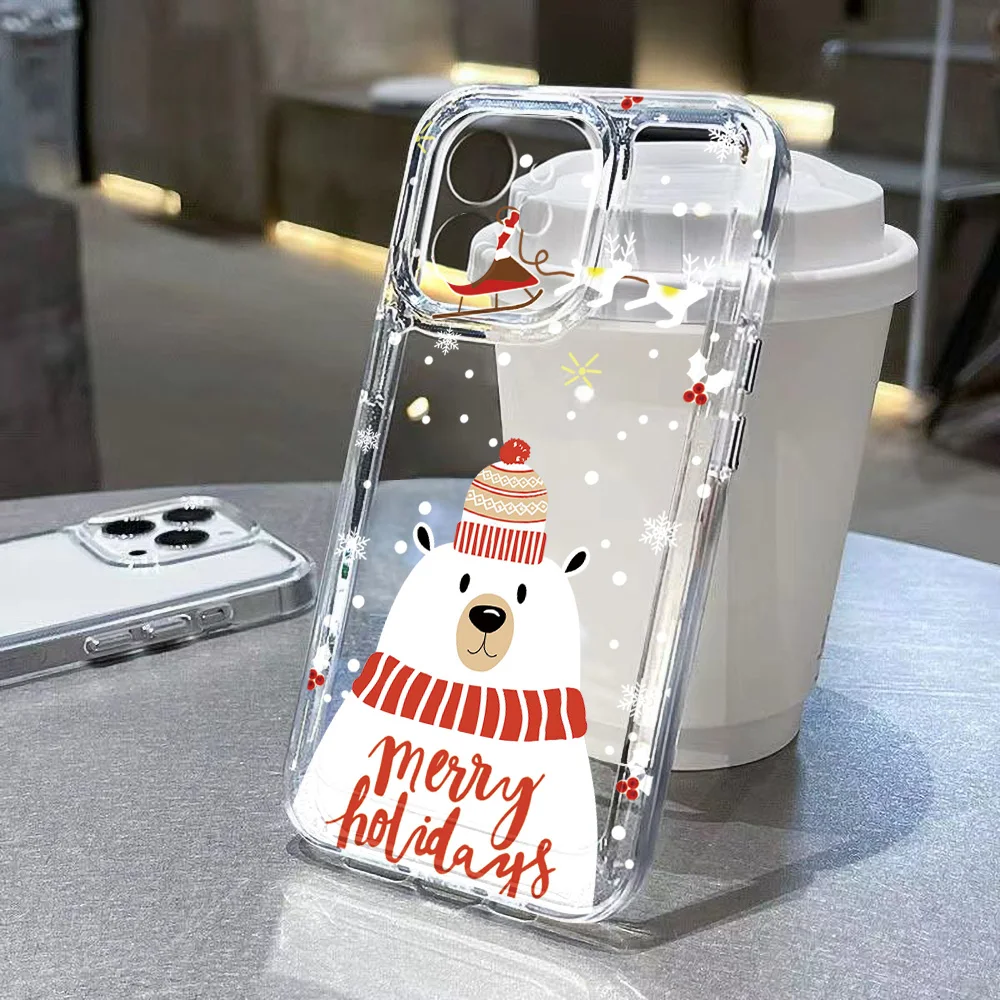 Cute Cartoon Bear Clear Soft Silicone Phone Case For iPhone 15 Pro Funda iPhone 13 16 12 11 14 Pro Max XS XR 7 8 Plus SE 2 Cover
Cute Cartoon Bear Clear Soft Silicone Phone Case For iPhone 15 Pro Funda iPhone 13 16 12 11 14 Pro Max XS XR 7 8 Plus SE 2 Cover