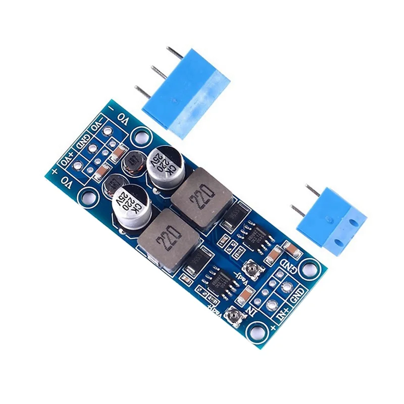New--DC-DC Step Down Converter ±5V ±12V 3A Dual Power Supply Module For Arduino Board Module DIY
New--DC-DC Step Down Converter ±5V ±12V 3A Dual Power Supply Module For Arduino Board Module DIY