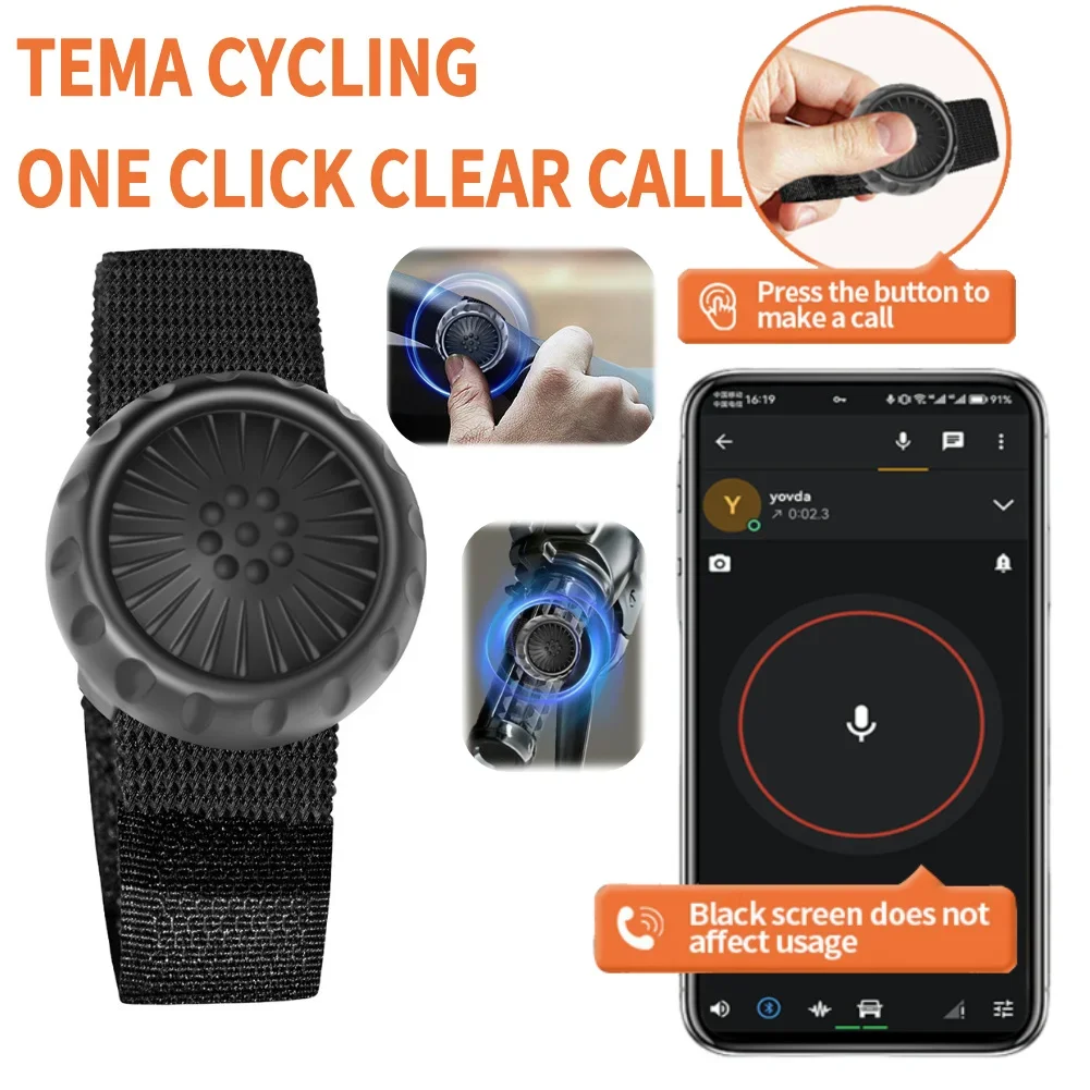 Wireless PTT Device for ZELLO Walkie Talkie Push-To-Talk Switch Controller for Android iOS Phone Car Motorcycle Voice Call
Wireless PTT Device for ZELLO Walkie Talkie Push-To-Talk Switch Controller for Android iOS Phone Car Motorcycle Voice Call