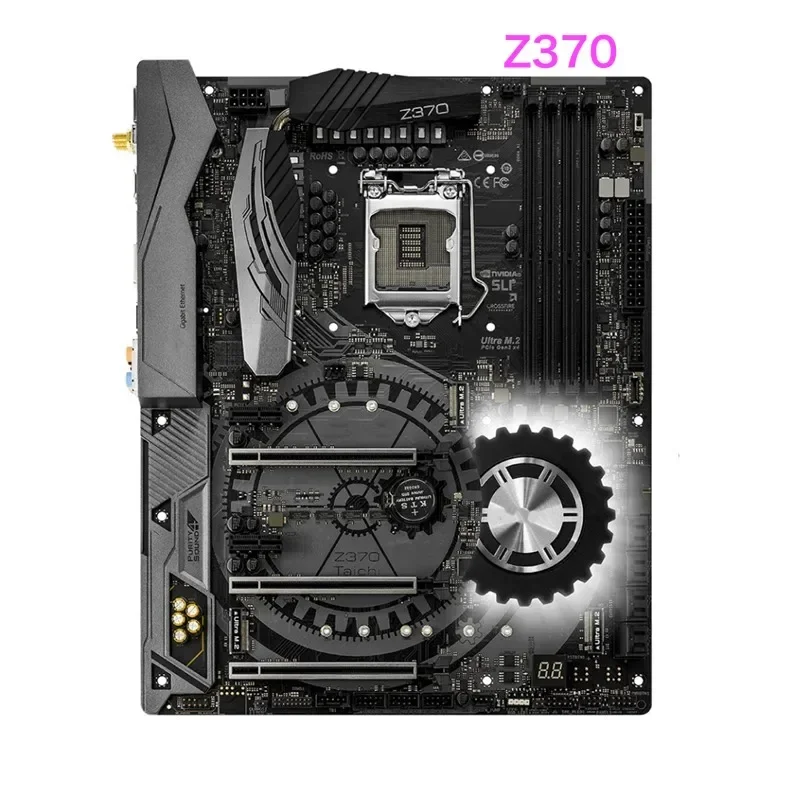 Подходит для настольной материнской платы Asrock Z370 Taichi, 64 ГБ PCI-E 3,0 LGA 1151 DDR4 ATX, материнская плата, 100% протестирована, ОК, полностью работает
Подходит для настольной материнской платы Asrock Z370 Taichi, 64 ГБ PCI-E 3,0 LGA 1151 DDR4 ATX, материнская плата, 100% протестирована, ОК, полностью работает