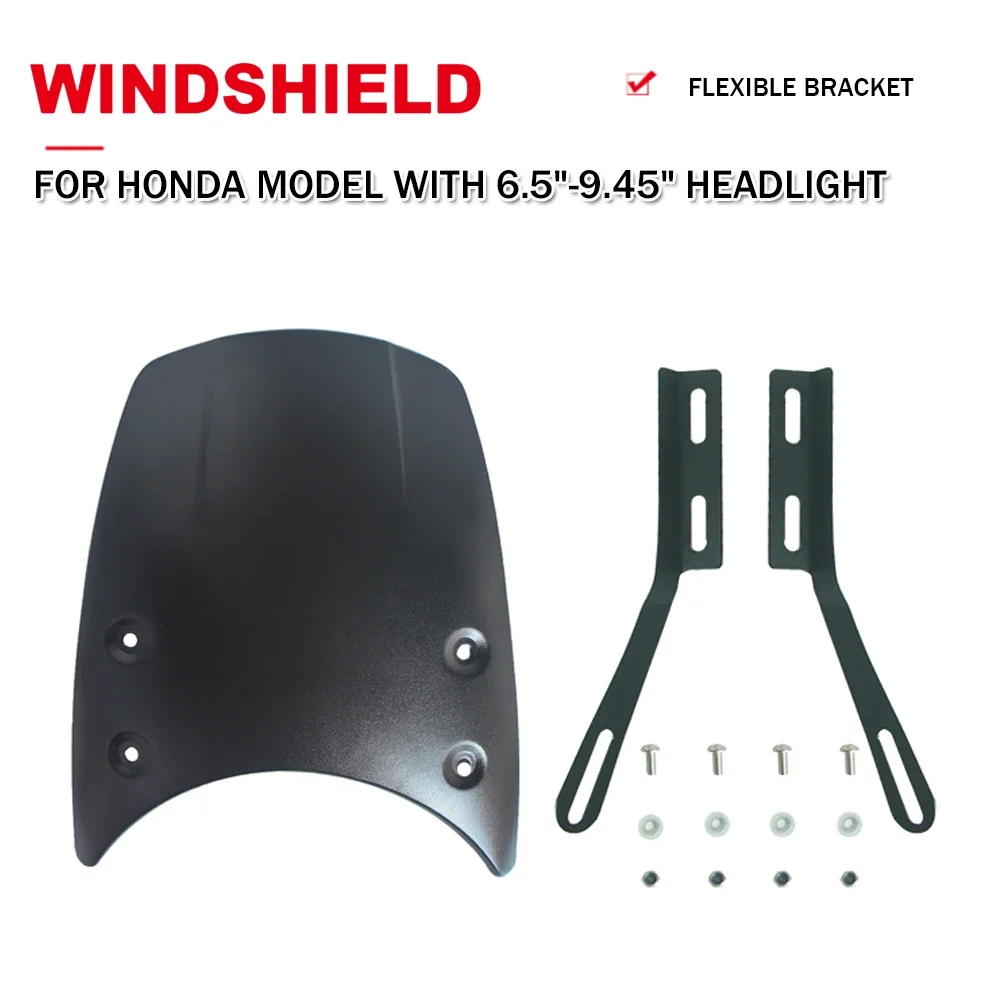 For Honda CB 1000SF 750F 400SS 223S 550 GB400 Windscreen Deflector Headlight Fairing Protector Cover For Bros 650 400 For Hornet
For Honda CB 1000SF 750F 400SS 223S 550 GB400 Windscreen Deflector Headlight Fairing Protector Cover For Bros 650 400 For Hornet