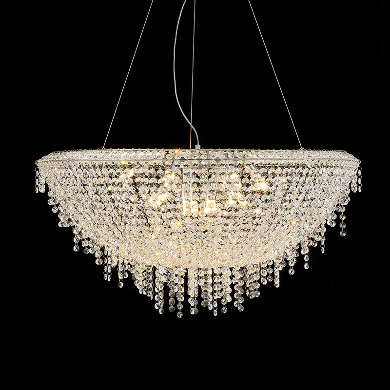 Modern Luxury Bird Nest Design Crystal Chandelier Luminaire Indoor Lighting Lustre Fixture Home Decor For Living Room Hall Hotle
Modern Luxury Bird Nest Design Crystal Chandelier Luminaire Indoor Lighting Lustre Fixture Home Decor For Living Room Hall Hotle