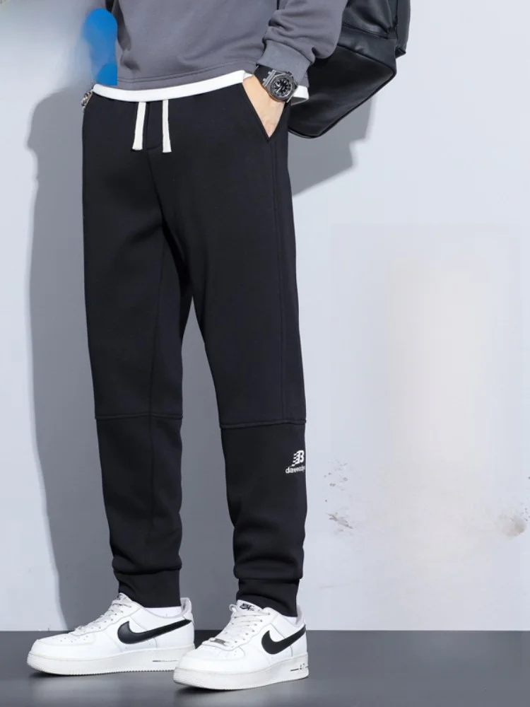 Мужские повседневные брюки Paul Thiened Fce на подкладке, мягкие прямые брюки, осень-зима, ветрозащитная спортивная рабочая одежда, брюки с девятью точками
Мужские повседневные брюки Paul Thiened Fce на подкладке, мягкие прямые брюки, осень-зима, ветрозащитная спортивная рабочая одежда, брюки с девятью точками