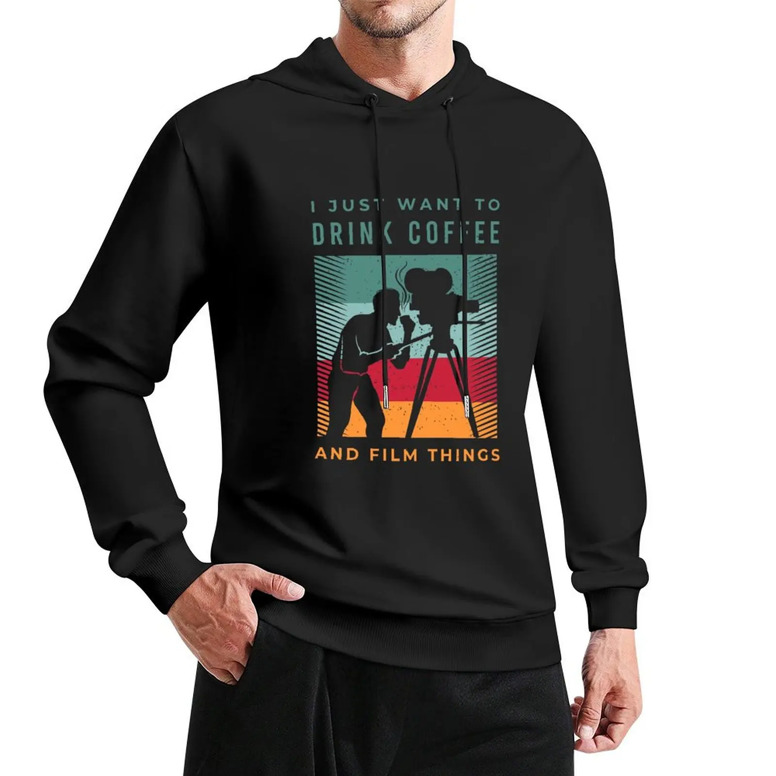 Filmmaker Costume for a Coffee Loving Film Editor Pullover Hoodie fashion men mens designer clothes new hoodies and sweatshirts
Filmmaker Costume for a Coffee Loving Film Editor Pullover Hoodie fashion men mens designer clothes new hoodies and sweatshirts