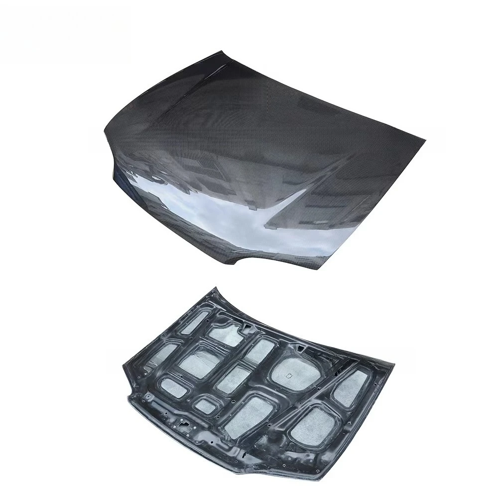 1992-1995 OEM Style Carbon Fiber Hood Engine Cover for EG EK 6TH TYPE R
1992-1995 OEM Style Carbon Fiber Hood Engine Cover for EG EK 6TH TYPE R