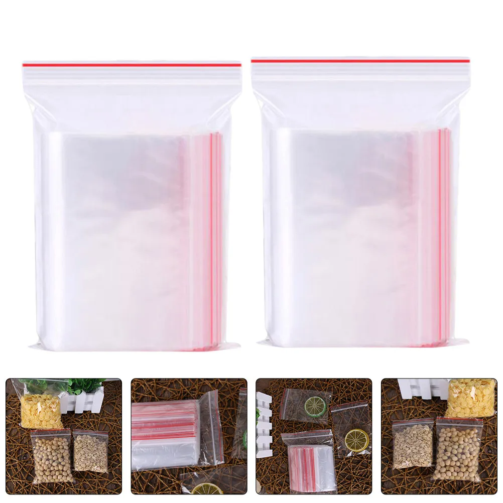 200pcs Clear Resealable Plastic Pouches Bags Transparent Self-Sealing Small Storage Bags For Candy Jewelry Food Pill
200pcs Clear Resealable Plastic Pouches Bags Transparent Self-Sealing Small Storage Bags For Candy Jewelry Food Pill