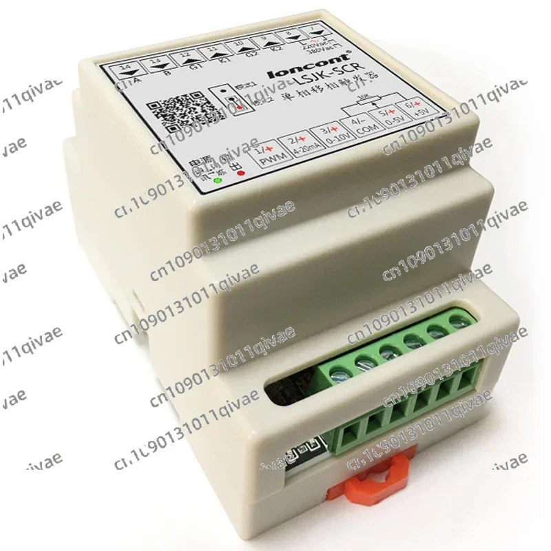 SCR phase shift trigger LSJK-SCR single phase to thyristor trigger board frequency controller RS485 control
SCR phase shift trigger LSJK-SCR single phase to thyristor trigger board frequency controller RS485 control