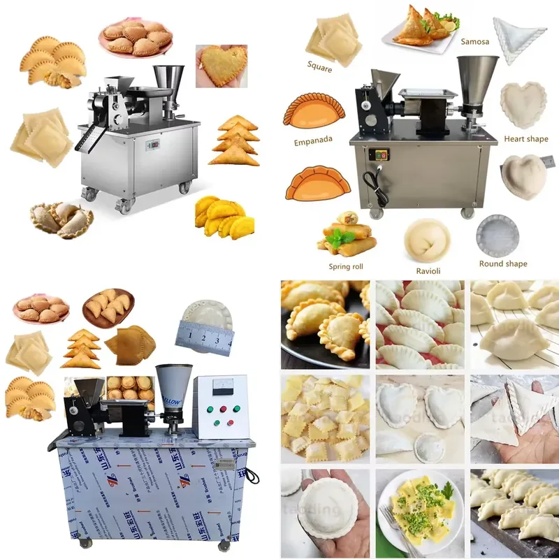 【2026】 Full Pie Making Machine Automatic Dumpling Empanada Maker Samosa Making Machine Filling Gyoza Making Mini Ravioli
【2026】 Full Pie Making Machine Automatic Dumpling Empanada Maker Samosa Making Machine Filling Gyoza Making Mini Ravioli