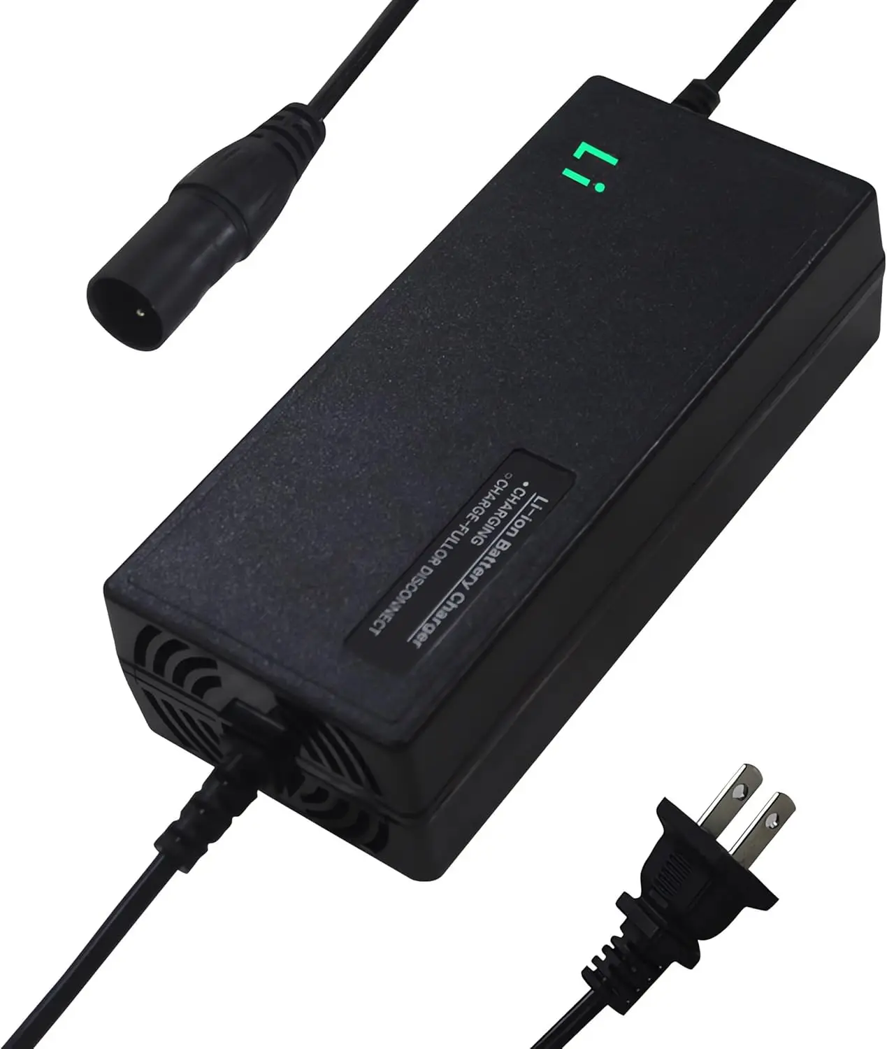 Универсальное зарядное устройство для литиевых аккумуляторов 48В | Быстрая зарядка 54,6 В 2 А | Входное напряжение 110-240 В переменного тока | Двойные вентиляционные отверстия | Защита от перезарядки
Универсальное зарядное устройство для литиевых аккумуляторов 48В | Быстрая зарядка 54,6 В 2 А | Входное напряжение 110-240 В переменного тока | Двойные вентиляционные отверстия | Защита от перезарядки