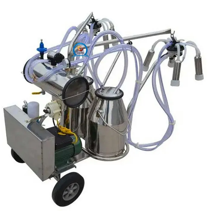 Hot Sale Stainless Steel Cow Goat Milk Pump Sheep Goat Cow Portable Vacuum Pump Cow Milking Machine
Hot Sale Stainless Steel Cow Goat Milk Pump Sheep Goat Cow Portable Vacuum Pump Cow Milking Machine