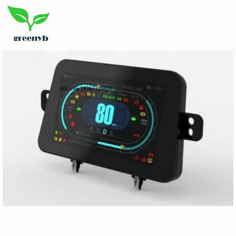 New E650 7-Inch TFT Screen Display Electric Vehicle Dashboard with CAN BUS Communication for Auto Meter Parts for Electric Cars
New E650 7-Inch TFT Screen Display Electric Vehicle Dashboard with CAN BUS Communication for Auto Meter Parts for Electric Cars