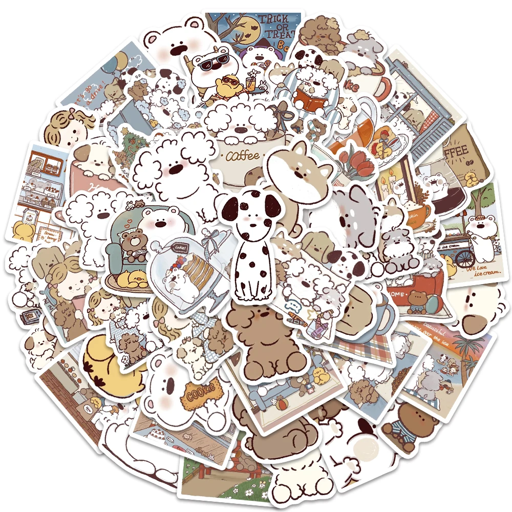 50pcs Funny Cute Cartoon Animals Pets Miiiiichan Anime Stickers For Laptop Water Bottle Luggage Notebook Waterproof Graffiti
50pcs Funny Cute Cartoon Animals Pets Miiiiichan Anime Stickers For Laptop Water Bottle Luggage Notebook Waterproof Graffiti