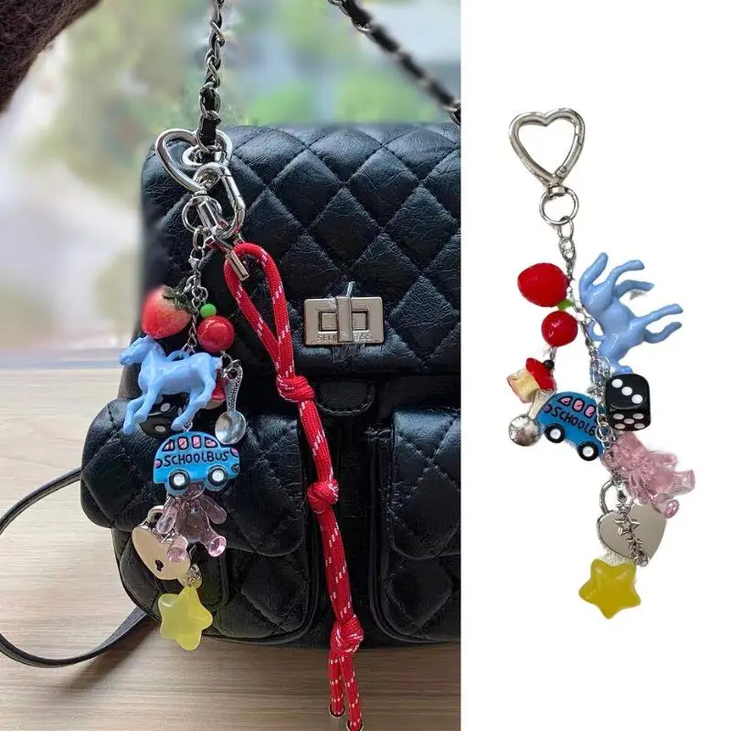 Colorful Woven Rope Lanyard Keychain Bag Accessories Diy Accessories Keychain M Series Woven Rope Mobile Bag Pendant Bag Charms
Colorful Woven Rope Lanyard Keychain Bag Accessories Diy Accessories Keychain M Series Woven Rope Mobile Bag Pendant Bag Charms