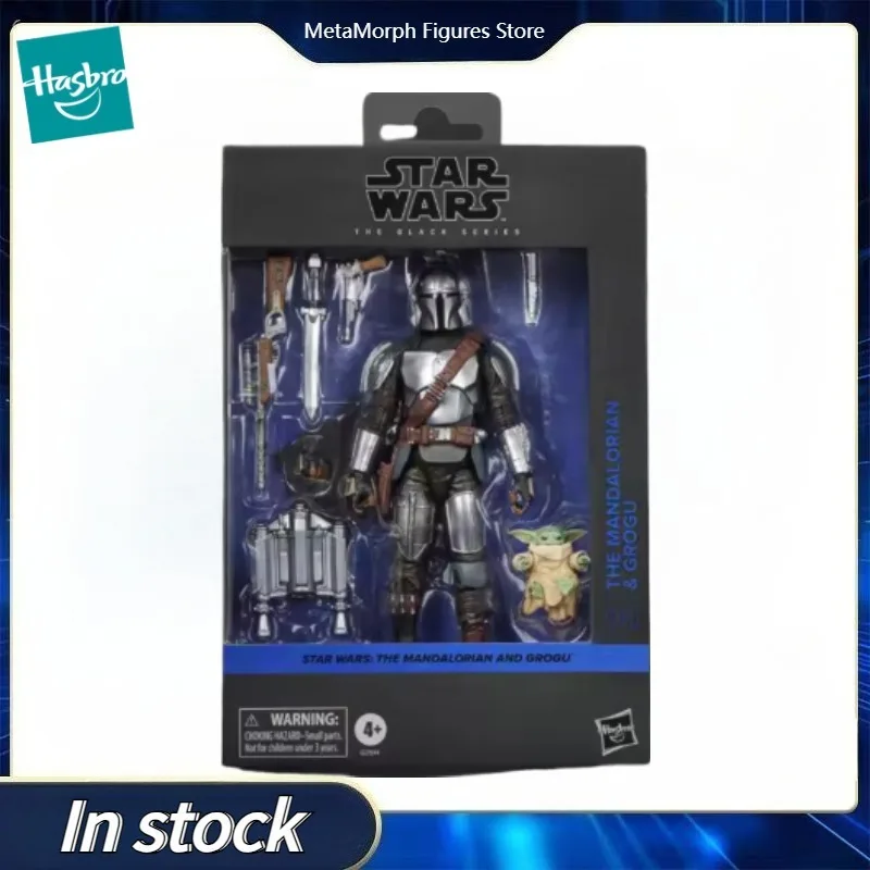 Original Hasbro Star Wars The Black Series The Mandalorian & Grogu Anime Figure Toy Collection Model
Original Hasbro Star Wars The Black Series The Mandalorian & Grogu Anime Figure Toy Collection Model