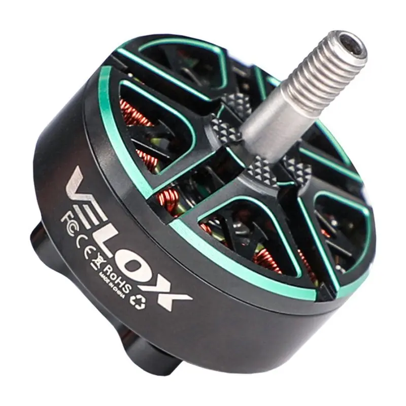 ABWE-Velox V2808 Motor For 4-5 Inch Cinewhoop 7-8 Inch X8 Long Range Cinelifter Drones Accessories
ABWE-Velox V2808 Motor For 4-5 Inch Cinewhoop 7-8 Inch X8 Long Range Cinelifter Drones Accessories