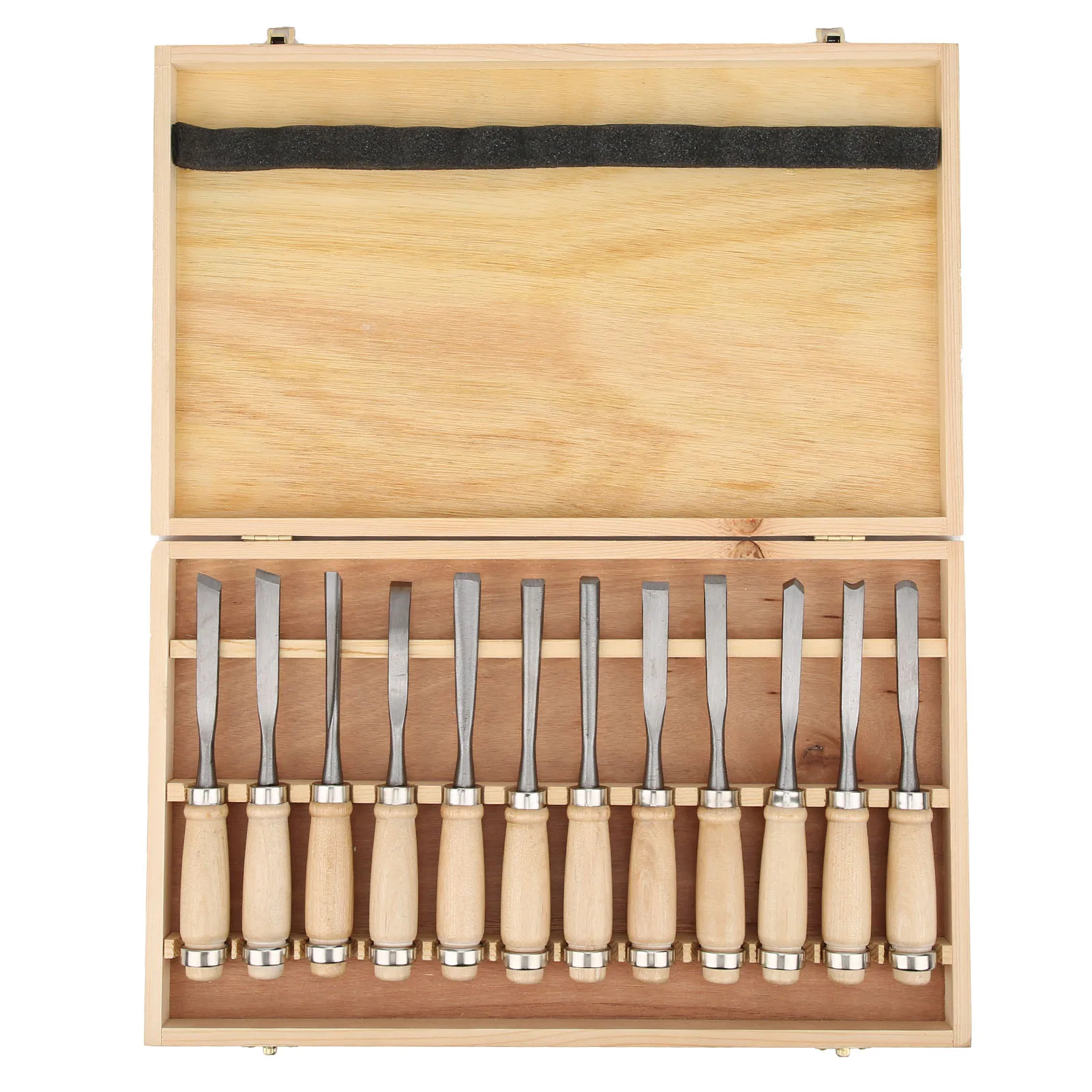 ZK30 12Pcs Wood Carving Tools Set Engraving Knife Chisels Woodworking Cutter with Box
ZK30 12Pcs Wood Carving Tools Set Engraving Knife Chisels Woodworking Cutter with Box