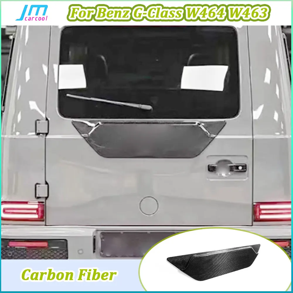 Real Carbon Fiber Spare Tire Decorative Panel for Benz G-Class W464 W463 G350 G500 G63 Car Styling Body Kits
Real Carbon Fiber Spare Tire Decorative Panel for Benz G-Class W464 W463 G350 G500 G63 Car Styling Body Kits
