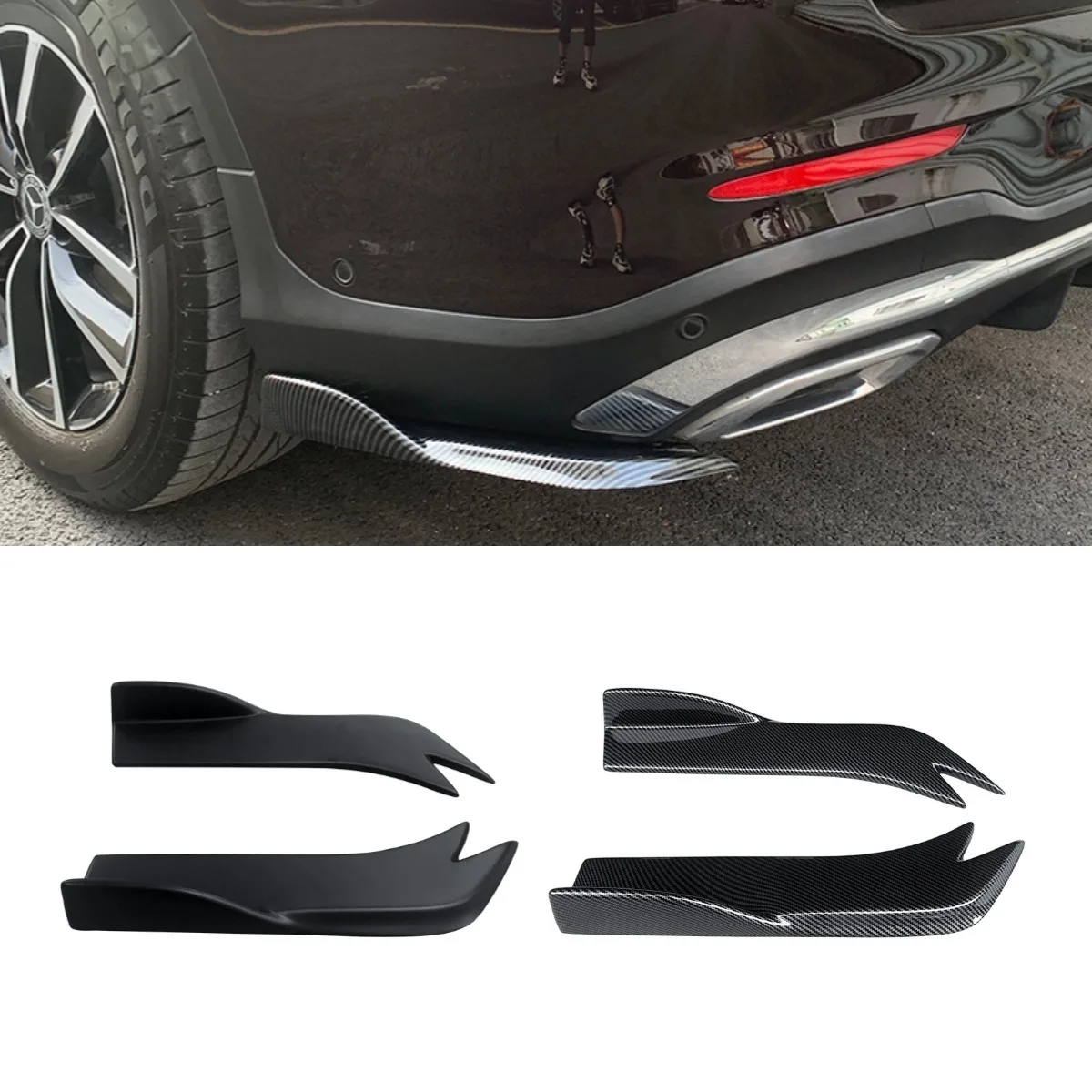Car Rear Package Corner Rivet Wrapped Corner Protector For Mercedes Benz GLC260L GLC300 2015-2023 Body Kit Car Accessories
Car Rear Package Corner Rivet Wrapped Corner Protector For Mercedes Benz GLC260L GLC300 2015-2023 Body Kit Car Accessories