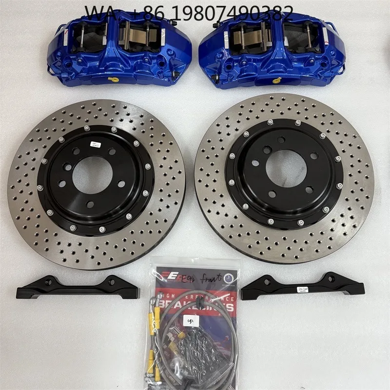 High Performance 6 Piston Brake Caliper Assembly Racing Modified Big Brake System Premium Brake Rotor Kit For Universal Vehicle
High Performance 6 Piston Brake Caliper Assembly Racing Modified Big Brake System Premium Brake Rotor Kit For Universal Vehicle