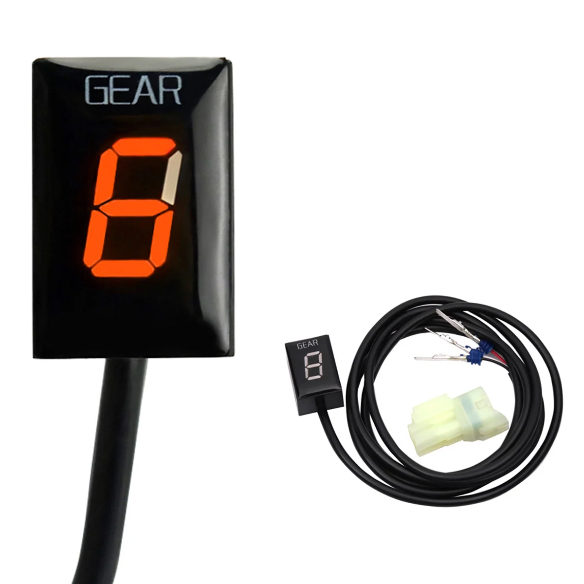 Universal Speed Display for Honda CBR 600 RR CB500X CBR600RR CBR1000RR CB600F Hornet CB650F CBR650F GL1800
Universal Speed Display for Honda CBR 600 RR CB500X CBR600RR CBR1000RR CB600F Hornet CB650F CBR650F GL1800