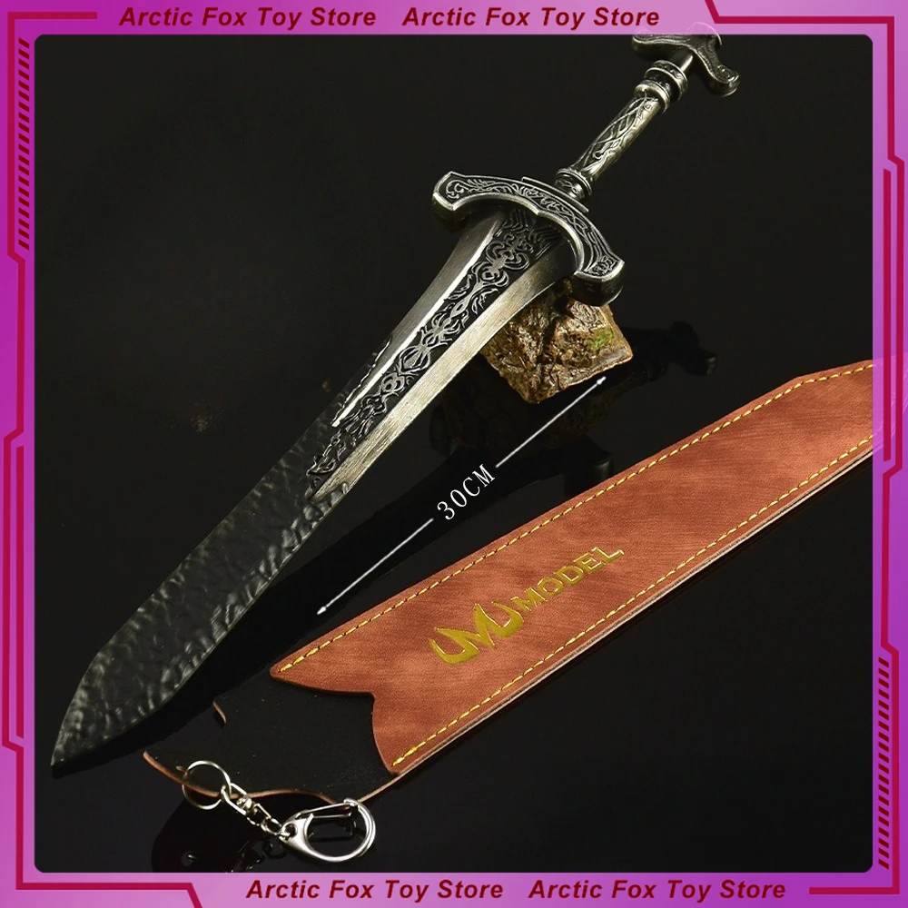 30 см новая игровая фигурка Gargoyle's Greatsword периферийные устройства металлическое мастерство модель реквизит украшения для рабочего стола подарки игрушки
30 см новая игровая фигурка Gargoyle's Greatsword периферийные устройства металлическое мастерство модель реквизит украшения для рабочего стола подарки игрушки