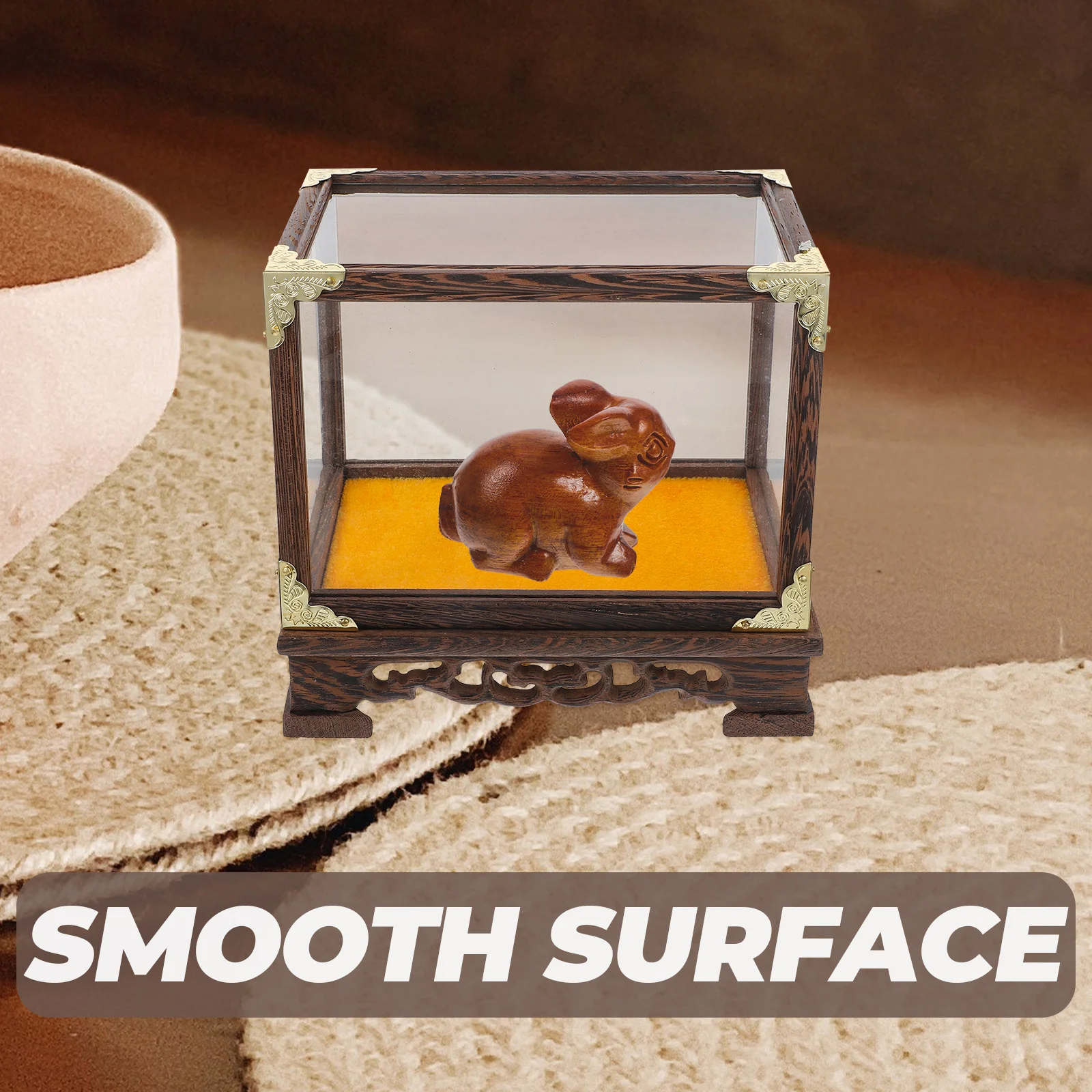 1PC Wooden Acrylic Buddha Statue Display Storage Box Multi Function Decorative Home ganizer Figurine Dustproof Case
1PC Wooden Acrylic Buddha Statue Display Storage Box Multi Function Decorative Home ganizer Figurine Dustproof Case