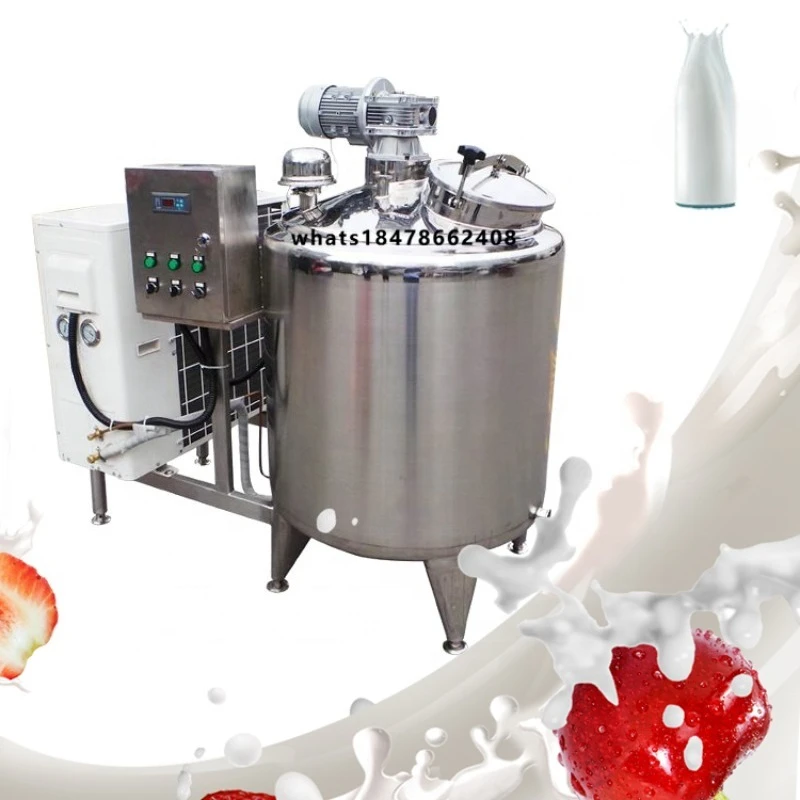 High Quality Stainless Steel 304 316 Food Grade Vertical Horizontal U-type Cooling Tank Juice Milk Cooling Storage tank
High Quality Stainless Steel 304 316 Food Grade Vertical Horizontal U-type Cooling Tank Juice Milk Cooling Storage tank