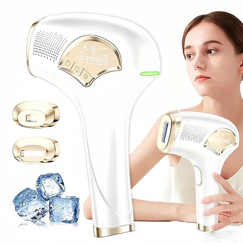 Armpit Acne Home Portable Handhead Ipl Remover Machine Permanent Painless Depilator Ice Cooling Light Laser Hair Removal Devices
Armpit Acne Home Portable Handhead Ipl Remover Machine Permanent Painless Depilator Ice Cooling Light Laser Hair Removal Devices