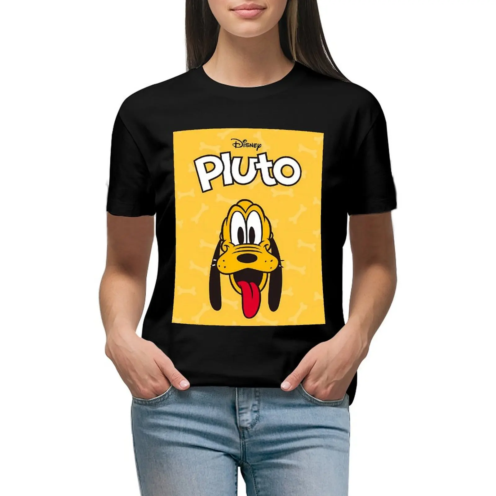 Модная футболка Disney Pluto Y2k женская одежда летняя повседневная кавайная футболка одежда
Модная футболка Disney Pluto Y2k женская одежда летняя повседневная кавайная футболка одежда