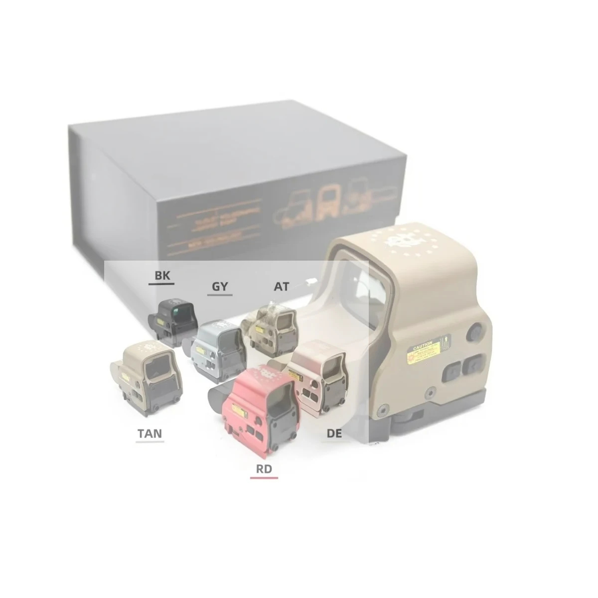 GEN II Holographic Tall and Low Bracket
GEN II Holographic Tall and Low Bracket
