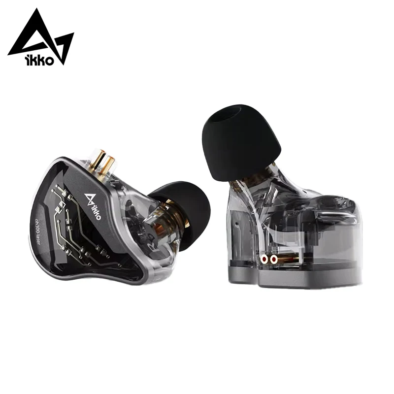 iKKO OH300 LUMINA Earphones in-ear HiFi Wired Headphones 10mm LCD Diaphragm Earbuds High Quality Headset Gaming Accessories Pro
iKKO OH300 LUMINA Earphones in-ear HiFi Wired Headphones 10mm LCD Diaphragm Earbuds High Quality Headset Gaming Accessories Pro