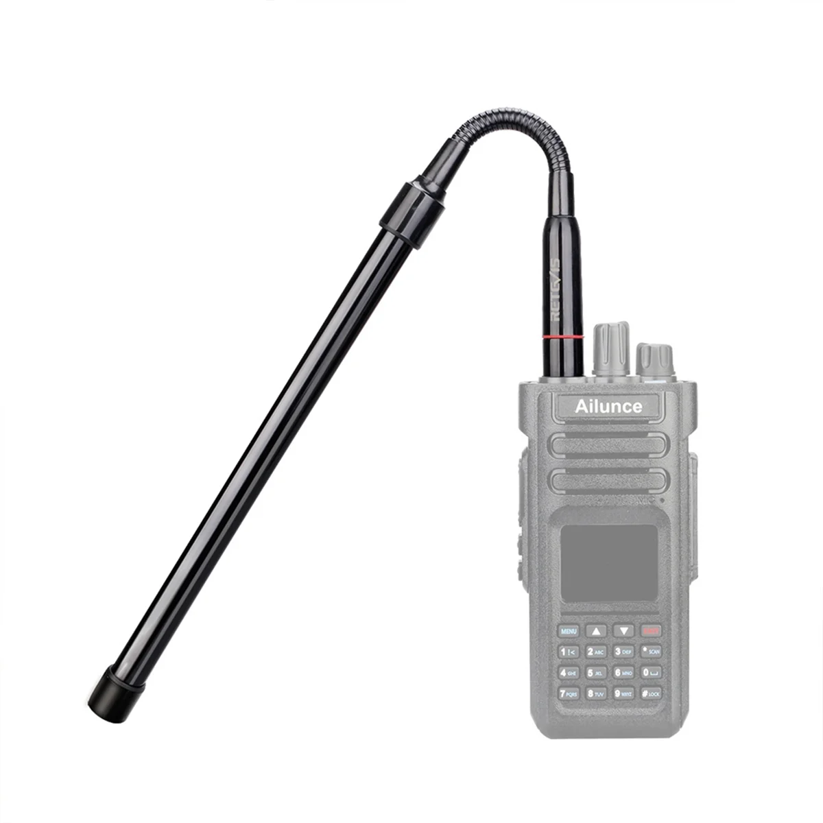 New Retevis HA03 Foldable Antenna Bendable SMA-F Airsoft Game Walkie Talkie Antenna for Baofeng UV-5R BF888S Ailunce HD1
New Retevis HA03 Foldable Antenna Bendable SMA-F Airsoft Game Walkie Talkie Antenna for Baofeng UV-5R BF888S Ailunce HD1
