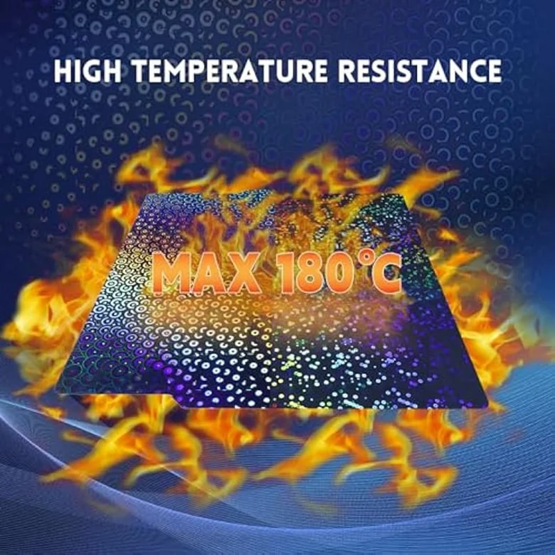 Радужные круги + калейдоскоп, текстурированный лист Пэк для Bambu Lab X1/X1C/X1E/P1P/P1S/A1, гибкая Строительная пластина Пэк x мм
Радужные круги + калейдоскоп, текстурированный лист Пэк для Bambu Lab X1/X1C/X1E/P1P/P1S/A1, гибкая Строительная пластина Пэк x мм