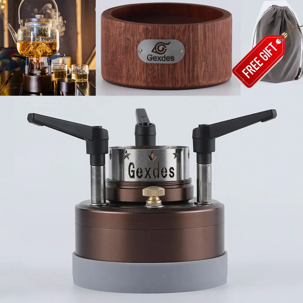 Portable 200ml Jet Fire Alcohol Stove, Spirit Burner with Heat-Resistant Wooden Mat for Outdoor BBQ Camping Backpack Stove
Portable 200ml Jet Fire Alcohol Stove, Spirit Burner with Heat-Resistant Wooden Mat for Outdoor BBQ Camping Backpack Stove