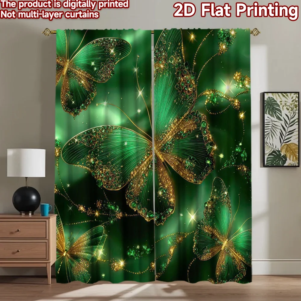 1pc 2D flat Photography Backdrop Photography Banner Emerald Glittering Butterflies 100% Polyester Party & Holiday Decor Use for
1pc 2D flat Photography Backdrop Photography Banner Emerald Glittering Butterflies 100% Polyester Party & Holiday Decor Use for