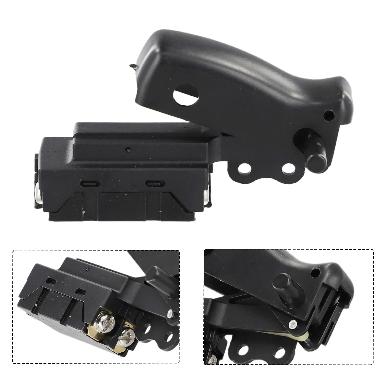 Electric Power Tool Angle Grinder Switch Easy To Assemble Easy To Operate AC250V Durable Cutting Machine Switch
Electric Power Tool Angle Grinder Switch Easy To Assemble Easy To Operate AC250V Durable Cutting Machine Switch